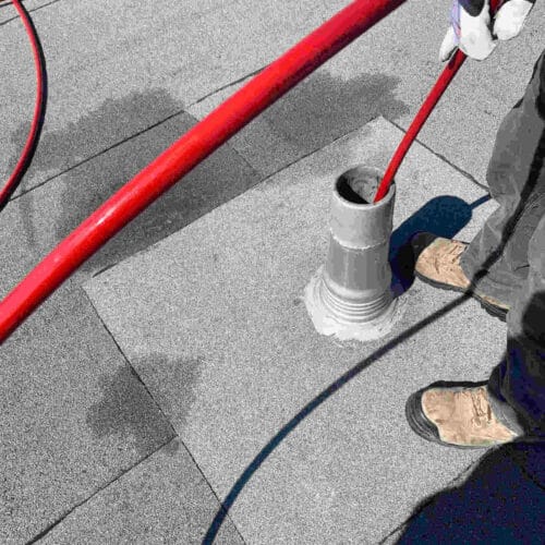 Débouchage et nettoyage drain d'égout