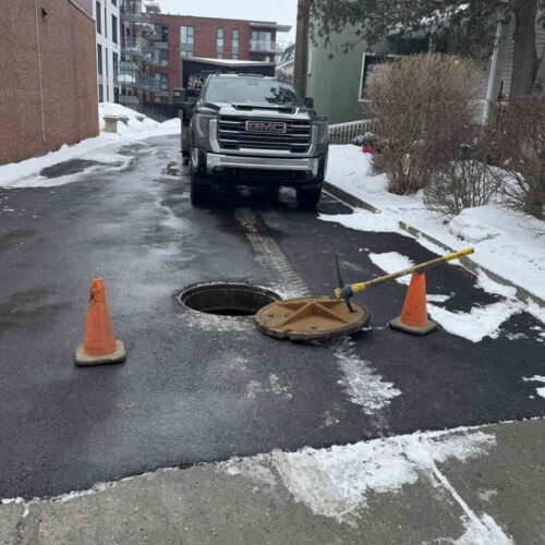 Débouchage égout