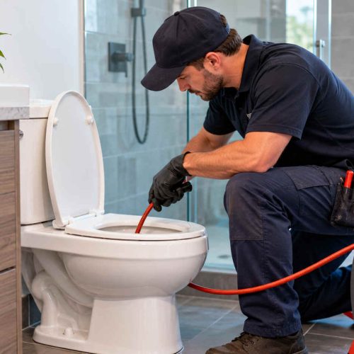 débouchage toilette