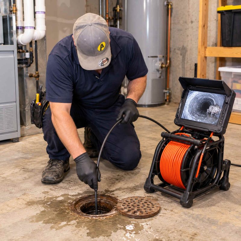 inspection drain